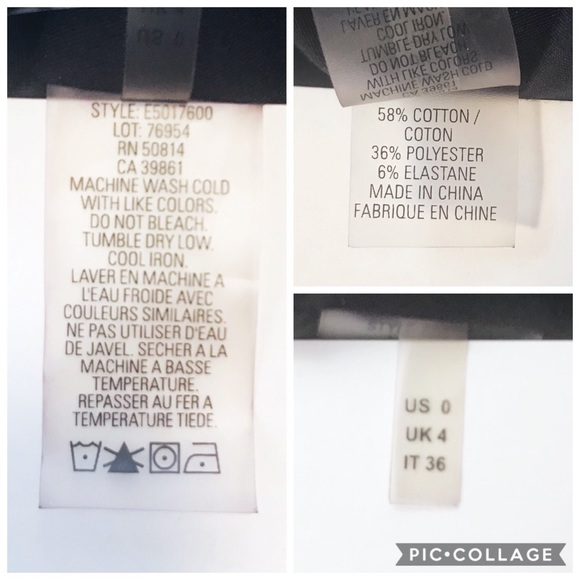 Elie Tahari Black Ruffle Cocktail Dress LBD Size 0 - Picture 8 of 8